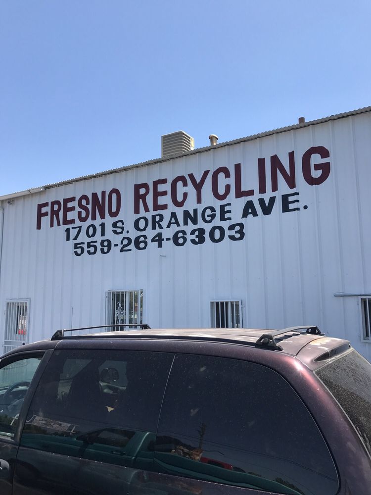 Fresno Recycling Recycling Center 1701 S Orange Ave, Fresno, CA