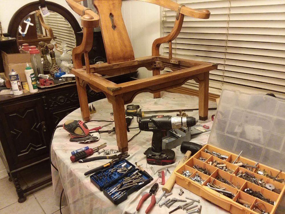Mobile Furniture Touch-Up & Repair