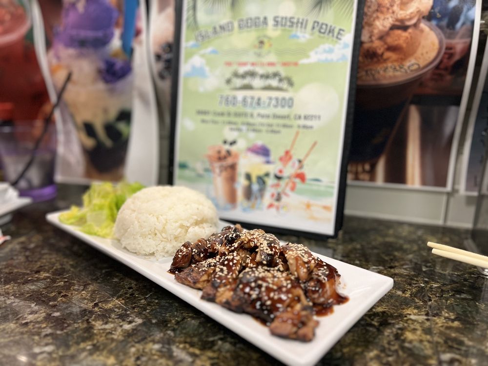 Island Boba Sushi & Poke