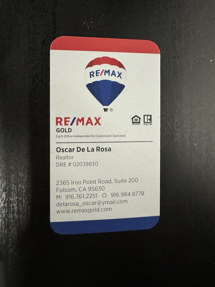 Oscar De La Rosa - Remax Gold