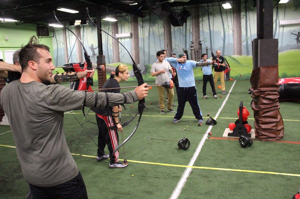 Combat d'Archers