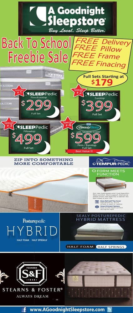 A Goodnight Sleepstore
