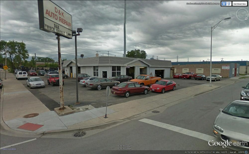 D & K Service Station Auto Repair 1900 Madison St, Maywood, IL