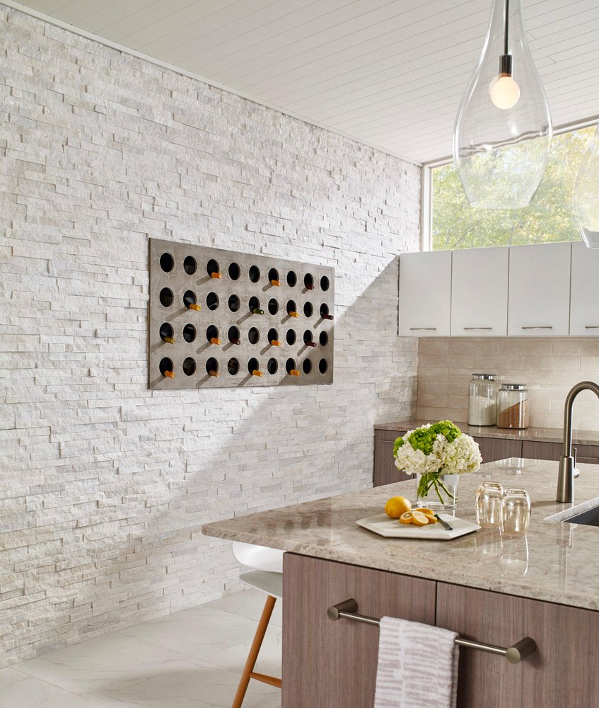 Straight From Mother Earth Natural Stone Tile Brings Nothing But