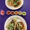Chicken Palace and La Michocana