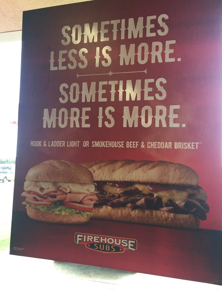 Firehouse Subs Sandwiches 2702 9th Ave SE, Watertown, SD