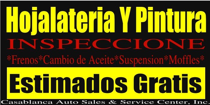 Casablanca Auto Sales