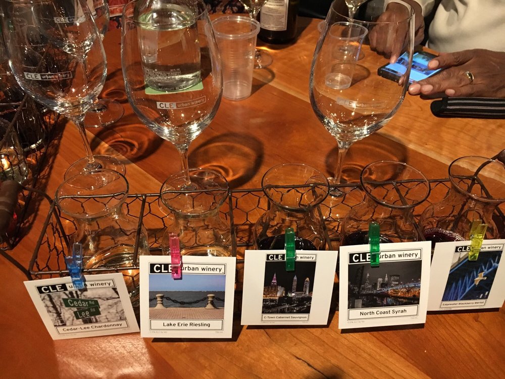 CLE Urban Winery 104 Photos & 56 Reviews Wine Tasting Room 2180B