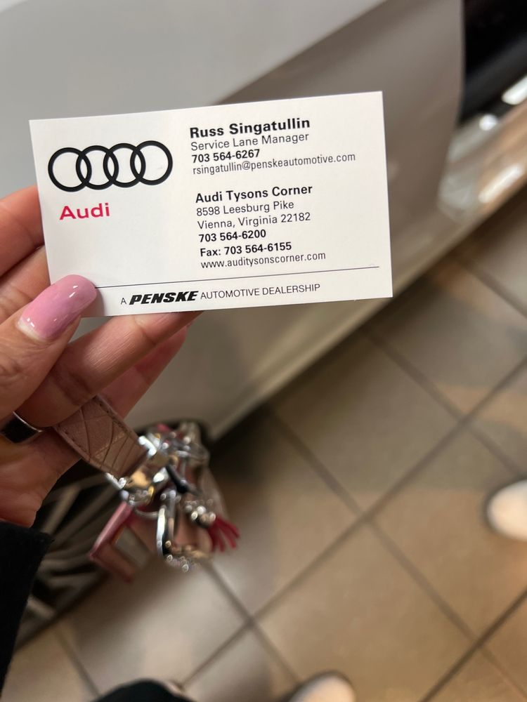 Audi Tysons Corner