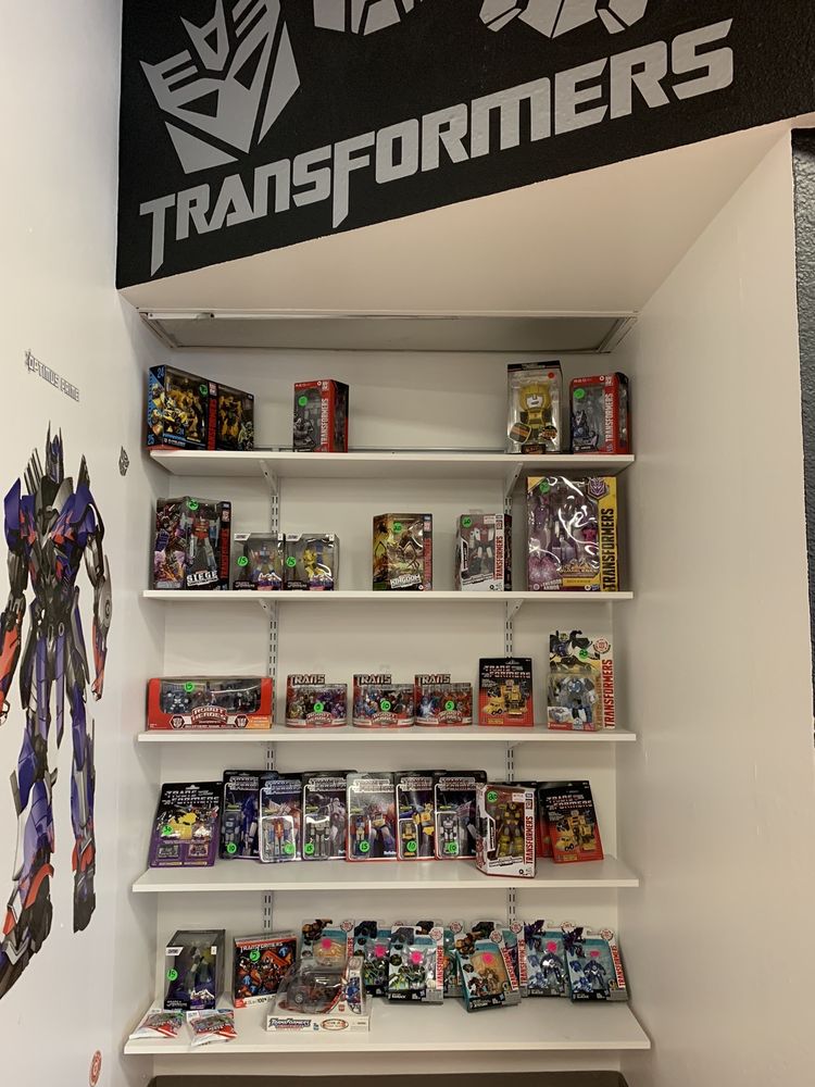 Absolute Best Comics, Toys & Games