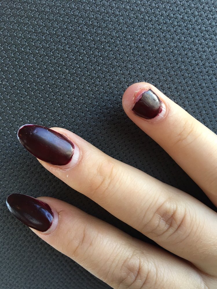 Nail Broke In Half Best Designs 2018 Crooked And Completely Broke In Half Taking My Real Nail Yelp