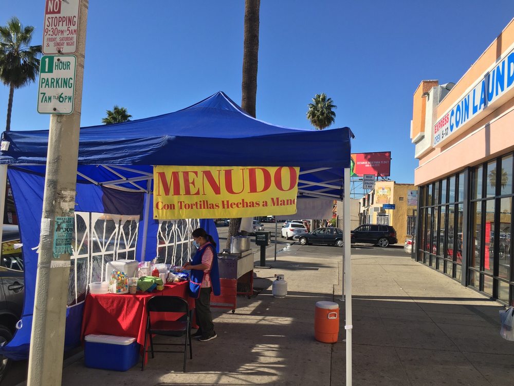 Menudo & Pupusas