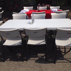 Ab Chris S Table Chair Rentals Party Equipment Rentals