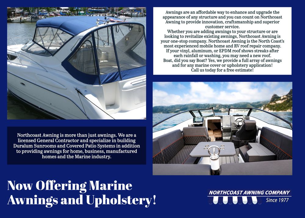 image of business Northcoast Awning