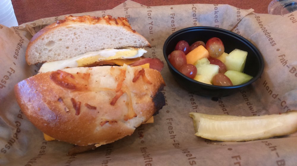 Einstein Bros Bagels Bagels 5500 Preston Rd Frisco, TX Yelp