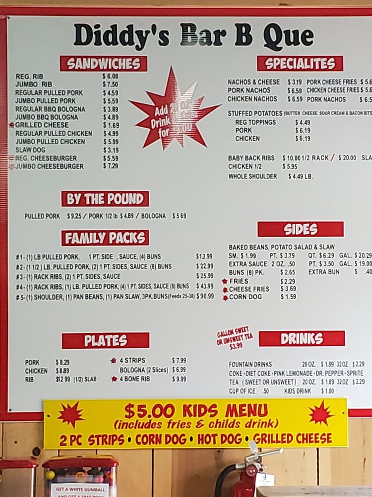 Diddy's BBQ