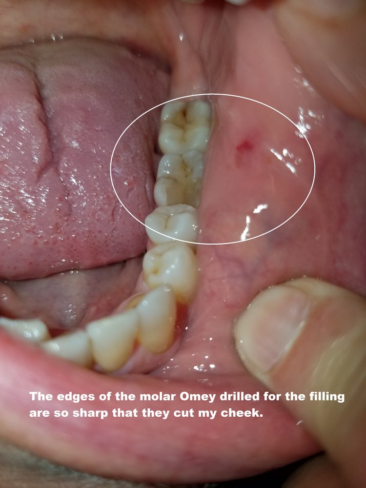 image of business Luke A Omey, DDS