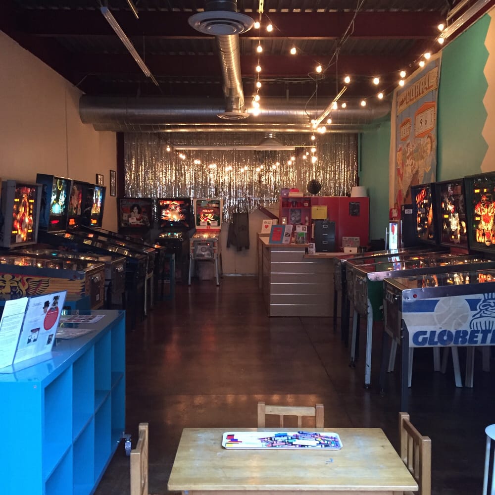 POP Pinball Outreach Project 16 Photos & 10 Reviews Arcades