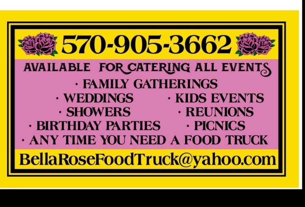 Bella Rose Food Truck and Catering
