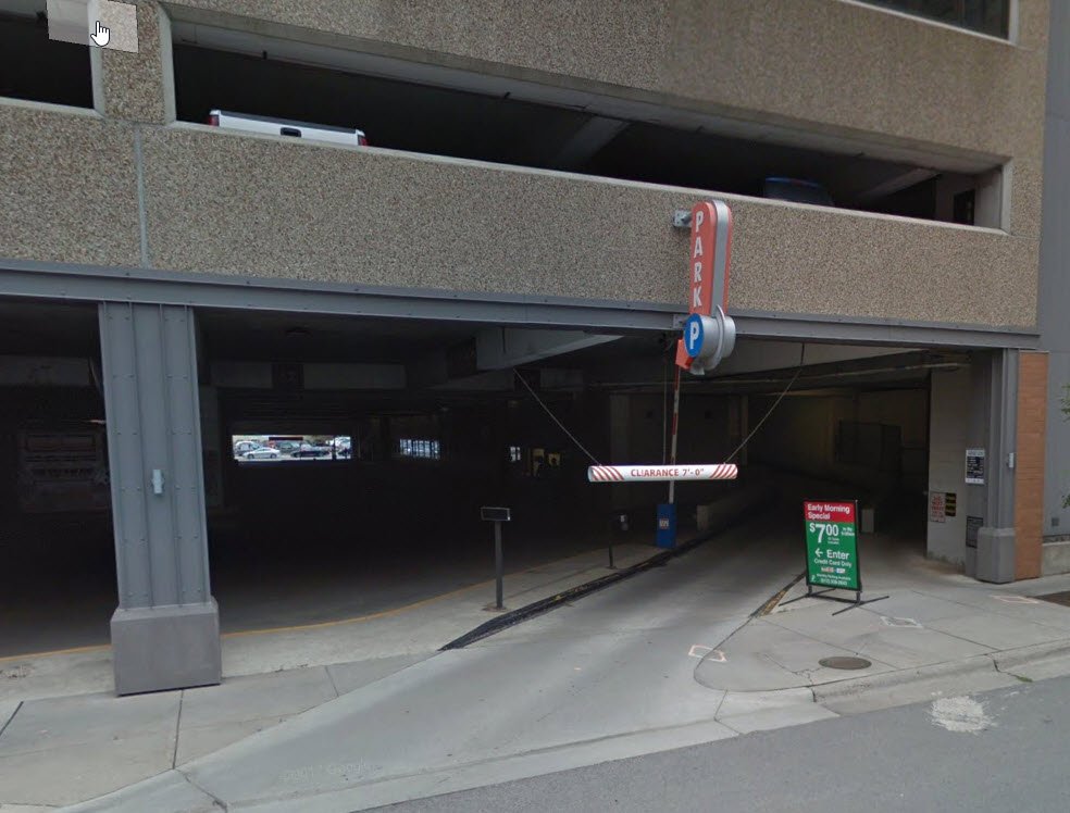 Gateway SelfPark Garage Parking 400 S 3rd St, Downtown Minneapolis