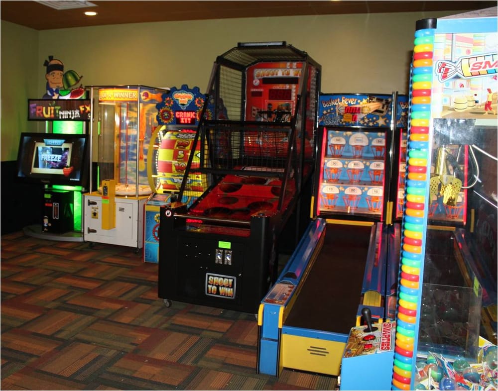 State Of The Art Arcade With Ticket Redemption Yelp Photo Of Round Table Clubhouse Chico Ca United States State