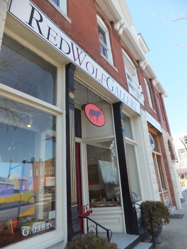 Red Wolf Gallery - Art Galleries - 8 E Main St, Brevard, NC - Phone