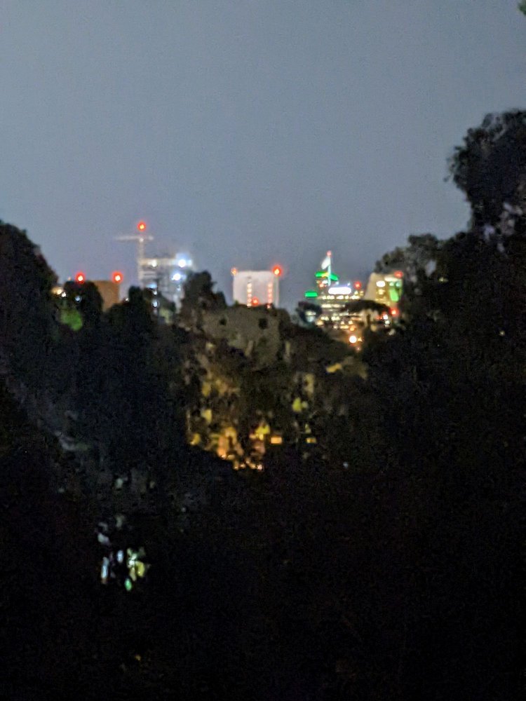 Spruce Street Suspension Bridge