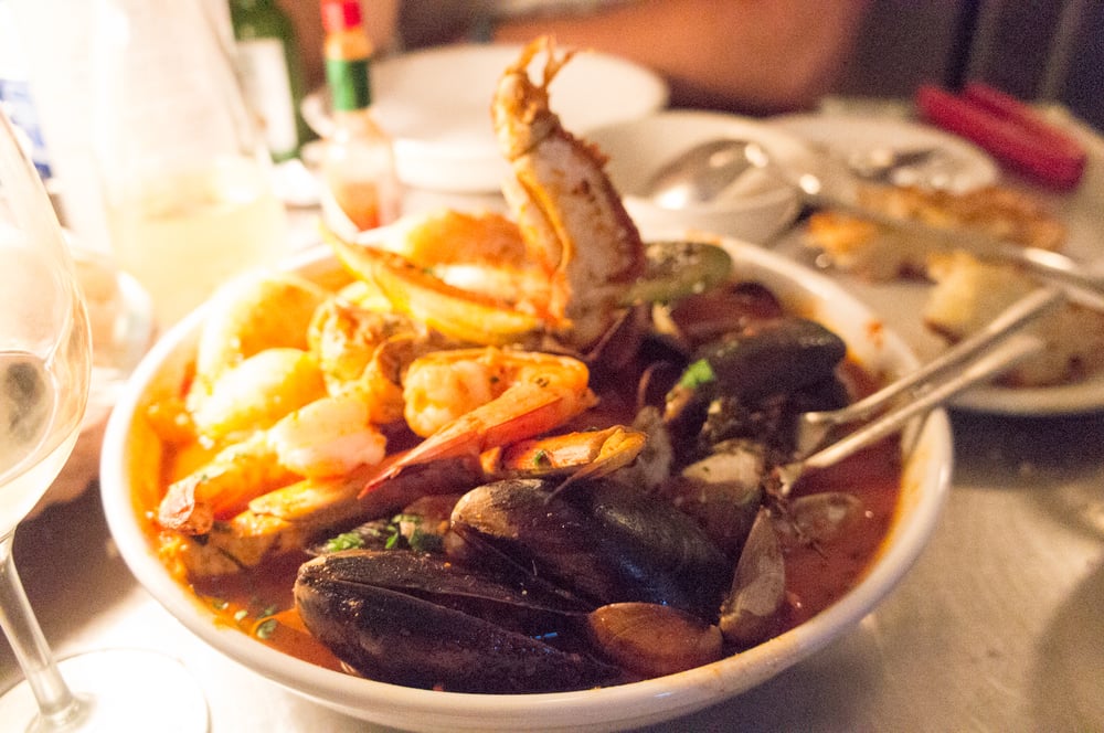 Cioppino, seafood heaven! Yelp