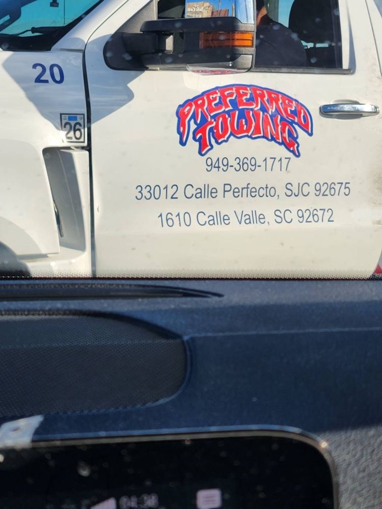 Preferred Towing