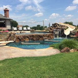 Tlc Pools And Spas Landscaping 5631 Texoma Pkwy Sherman Tx Photo Of Tlc Pools And Spas Sherman Tx United States Boulder Features