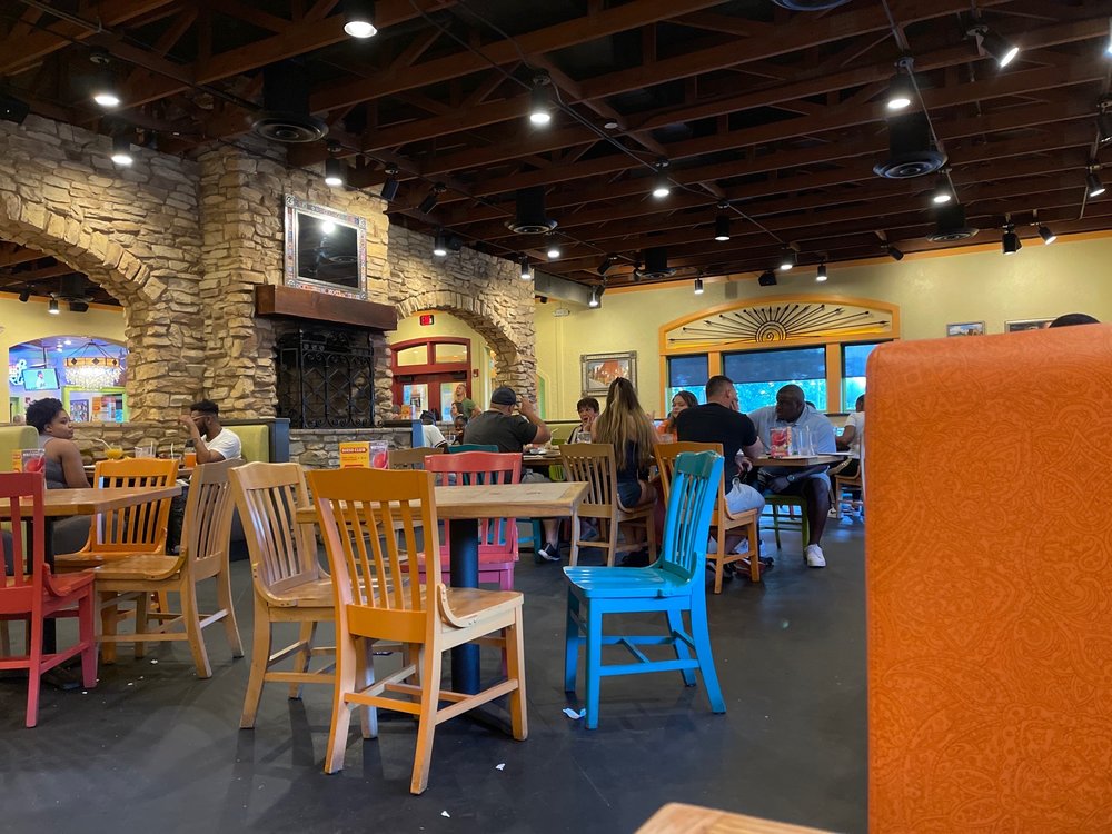 On The Border Mexican Grill & Cantina