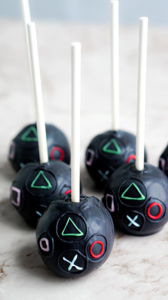 The Spark Cake Pops