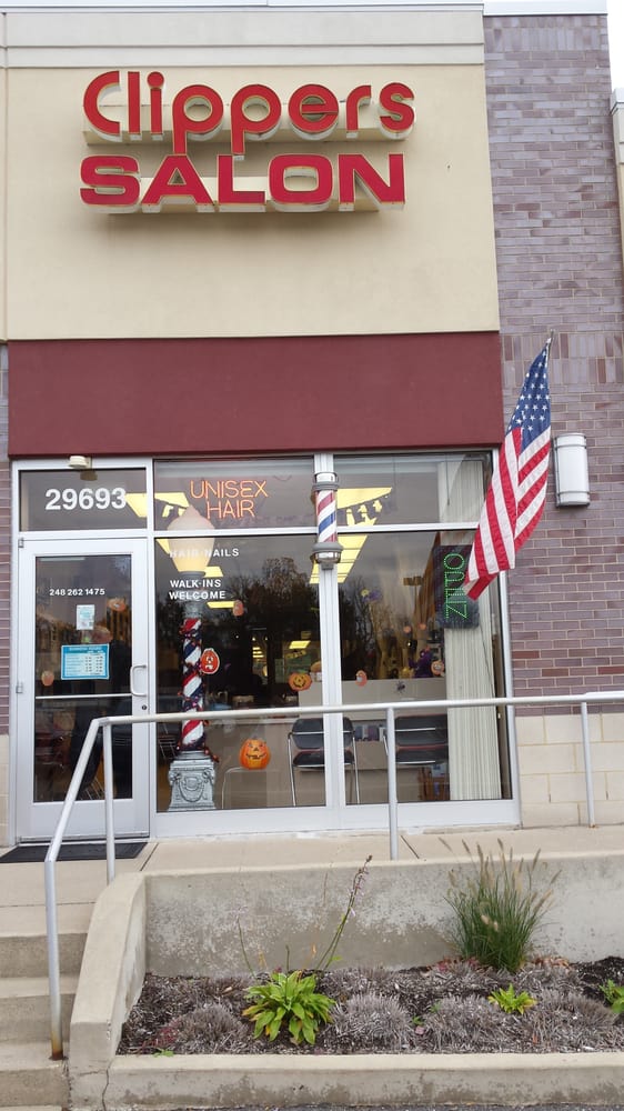 Clippers Unisex Hair Salon CLOSED Hair Salons 29693 Northwestern