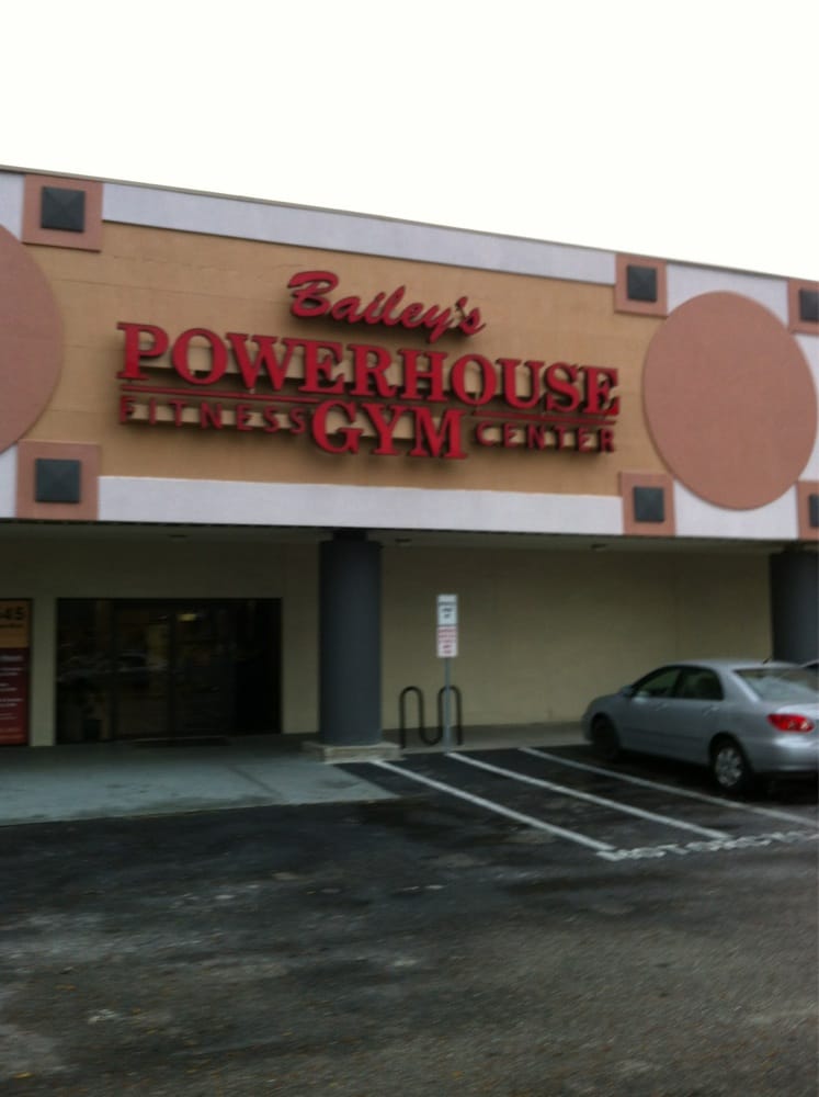 Bailey’s Powerhouse Gym CLOSED Gyms 10503 San Jose Blvd