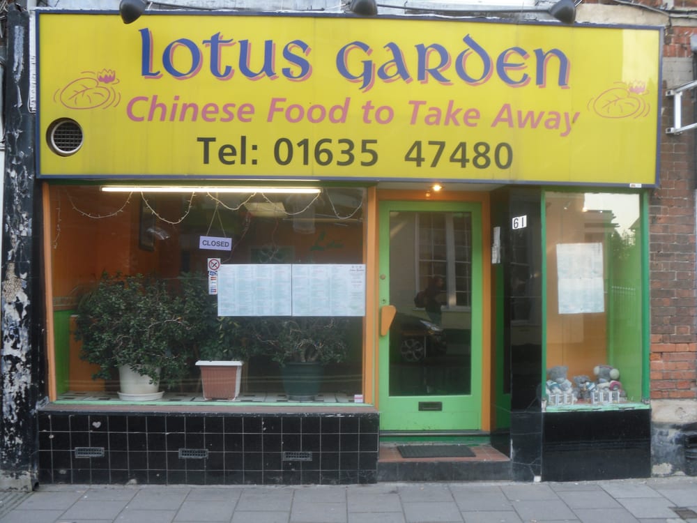 Lotus Garden Chinese 61 Cheap Street, Newbury, West Berkshire