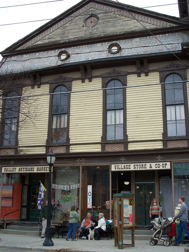 The Village Store CoOp CLOSED Department Stores 25 E Main St
