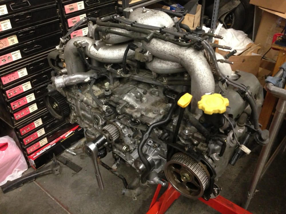 Subaru H4 2 5l Sohc Full Engine Rebiuld