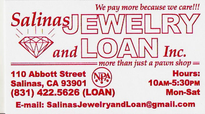 Salinas Jewelry & Loan