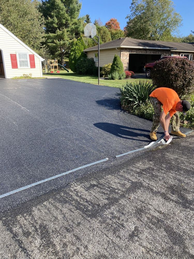 Asphalt Paving & Maintenance & Seal Coating