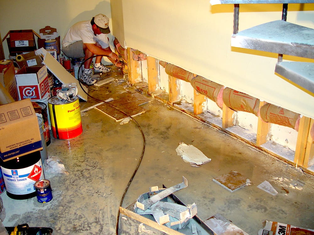 Rainwater Restoration and Waterproofing