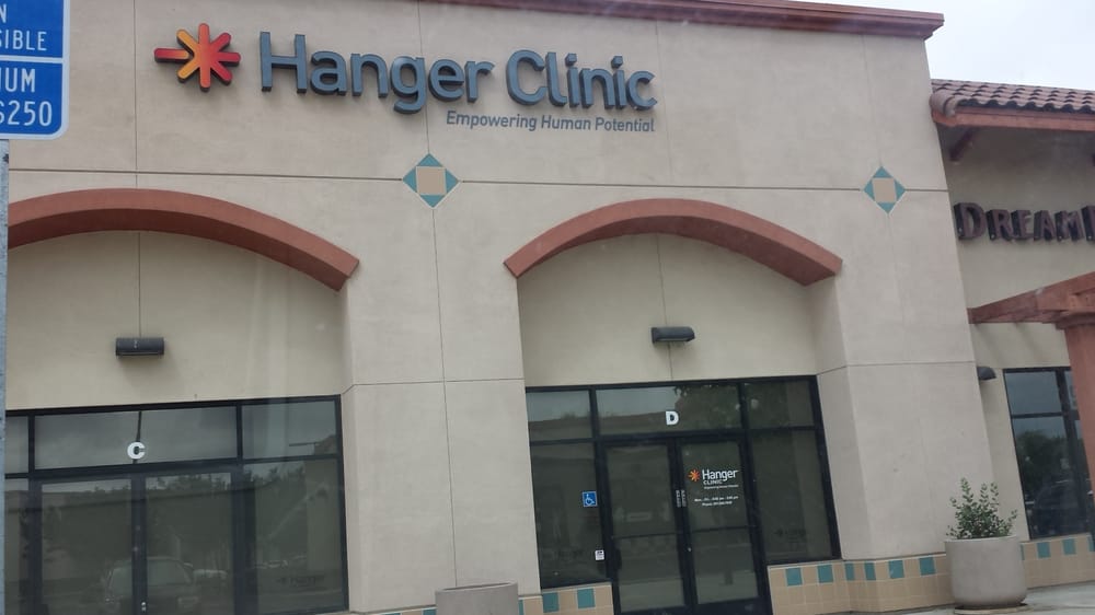 Hanger Clinic Orthotics 31757 Temecula Pkwy, Temecula, CA Phone