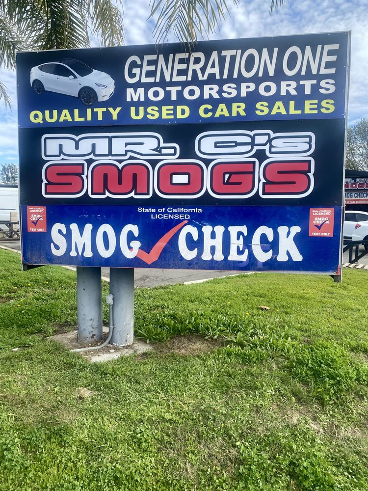 Mr C's Smogs
