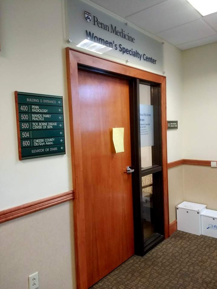 Penn Women's Specialty Center Fern Hill