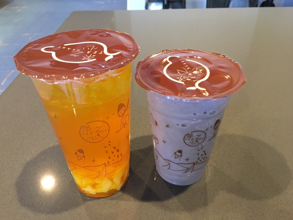 Tea Heart - Dublin
