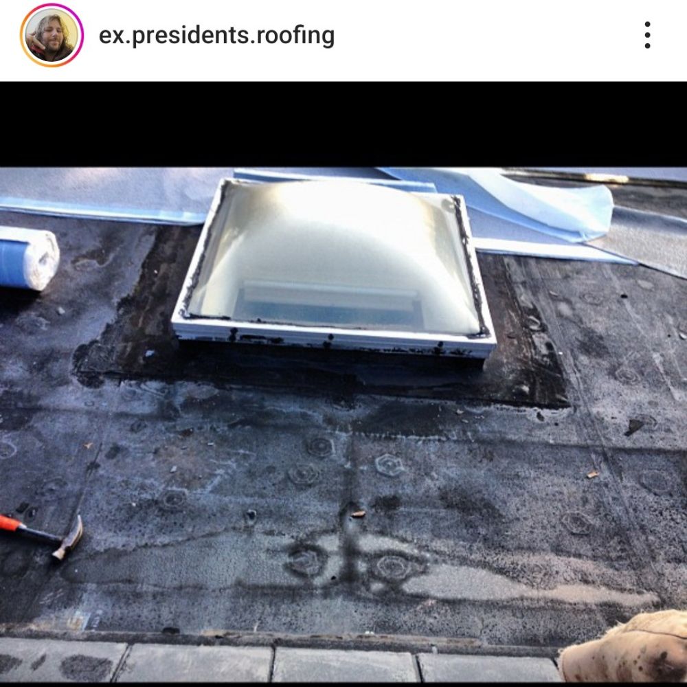 Ex-president’s Roofing
