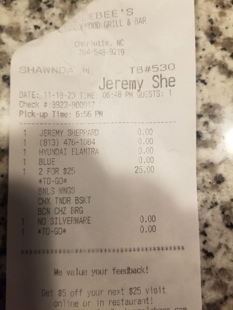 Applebee's Grill + Bar