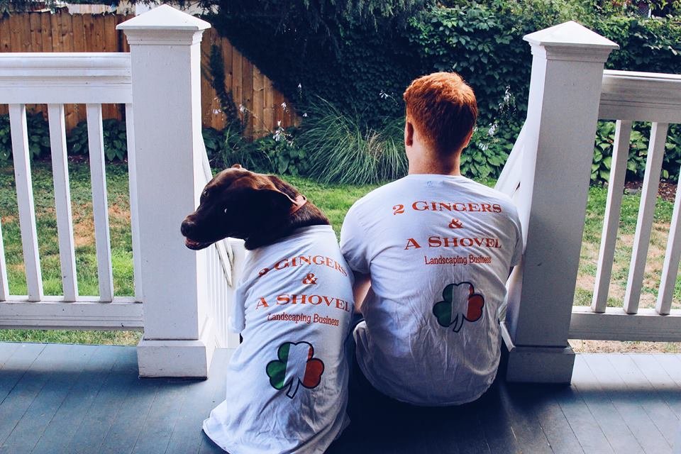 2 Gingers & a Shovel