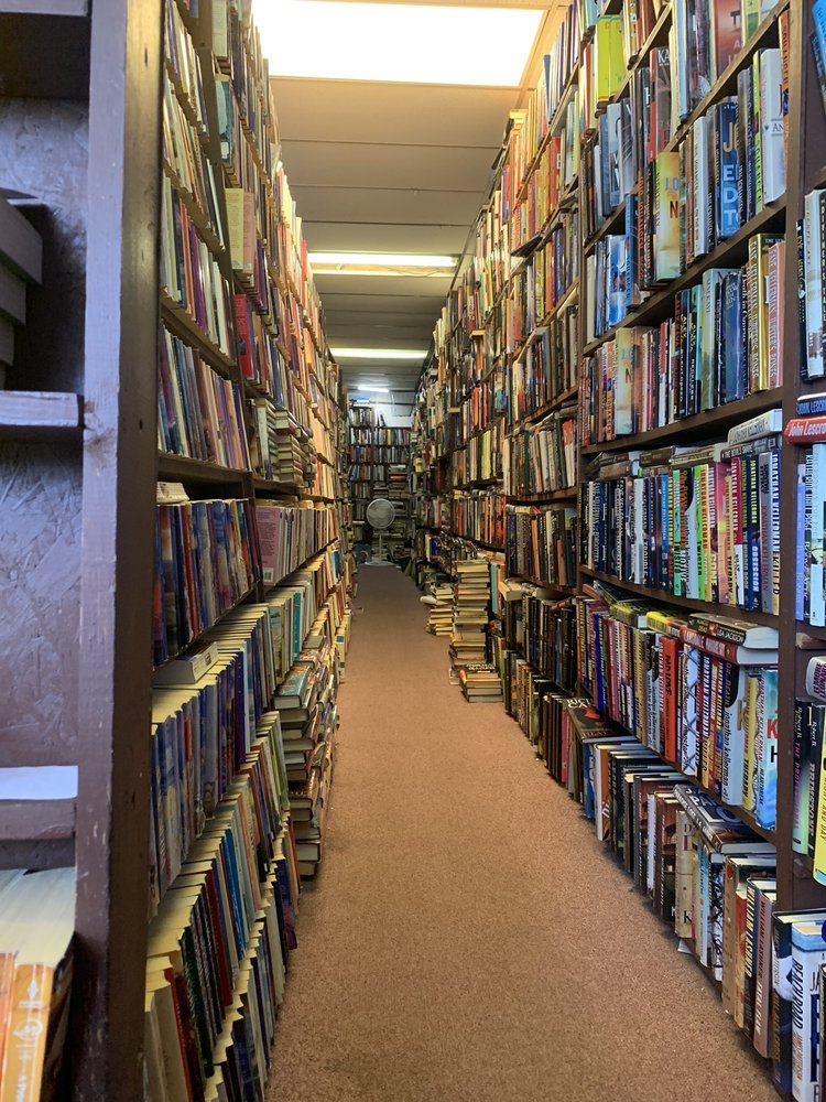 Calvin's Used Books