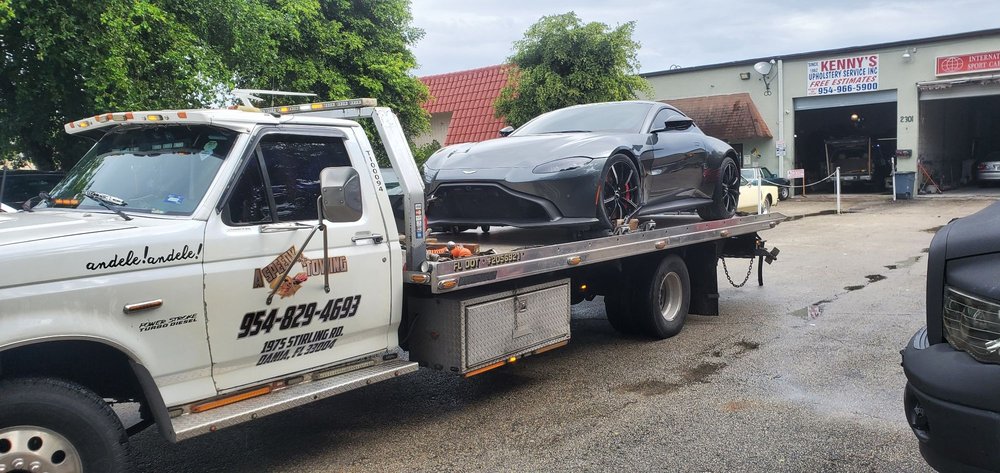 A Speedy Towing Service