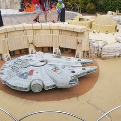 Lego Star Wars Miniland 155 Photos 10 Reviews Amusement Parks